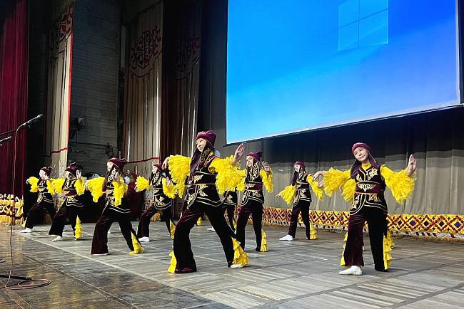 Феерия на олимпиаде по детской стоматологии